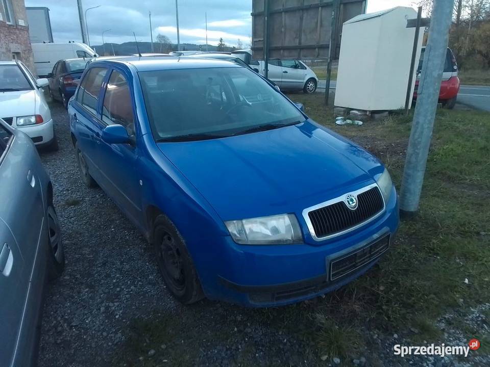 Skoda silnik skrzynia alternator na części 60KM Jabłonowo-Zamek sprzedam