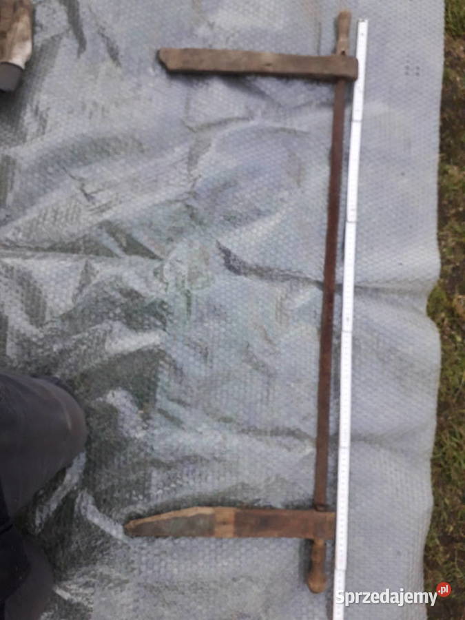 Piła ręczna antyk Joh Weiss Sohn Wien śląskie Częstochowa sprzedam