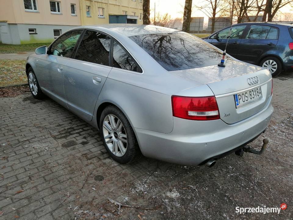 Audi a6 c6 24v6 z LPG Zamiana ładny stan sprzedam