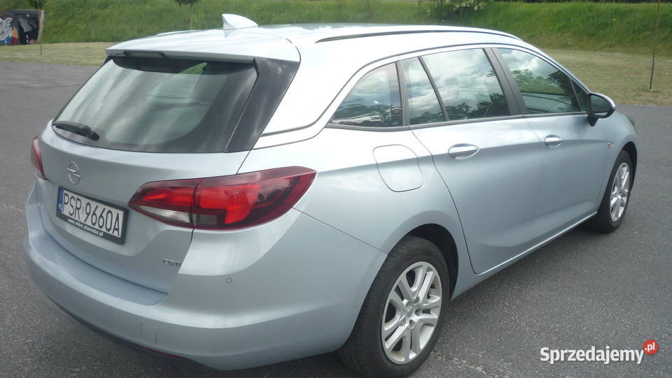 Opel Astra SPORTS TOURER 16 CDTI Automat Samochody osobowe Środa Wielkopolska