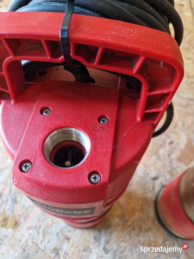 POMPA ZATAPIALNA CIŚNIENIOWA GEPP 1100 NA 6000lh Głogowa