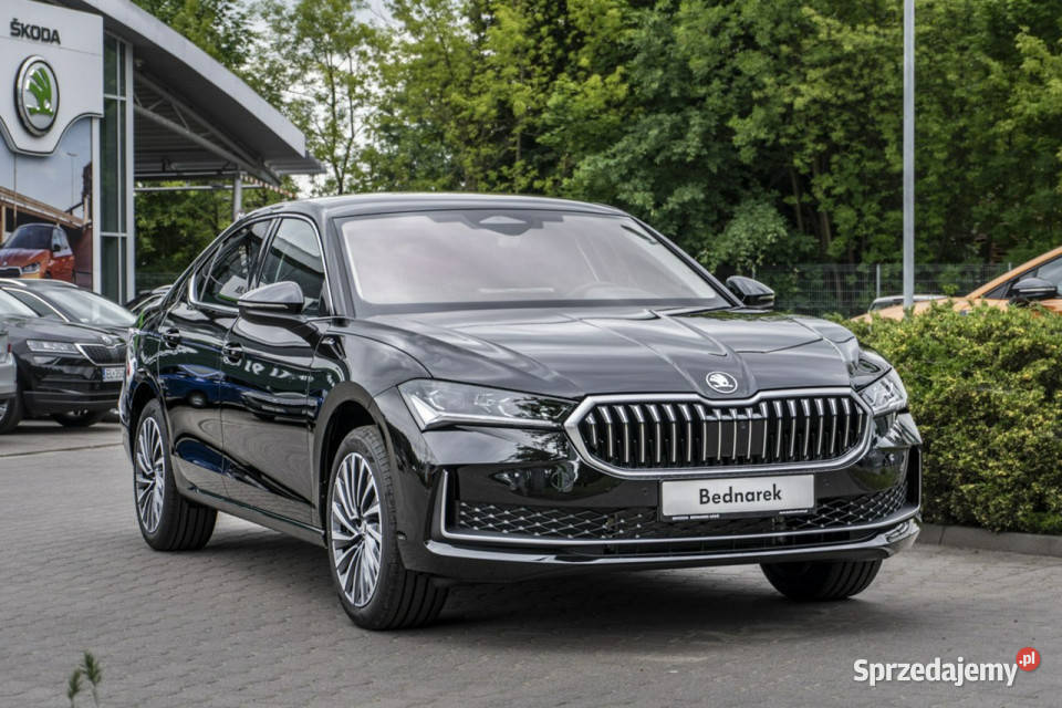 koda Superb LK 20 TDI 193 DSG 4x4 Dostępna ręki Łódź