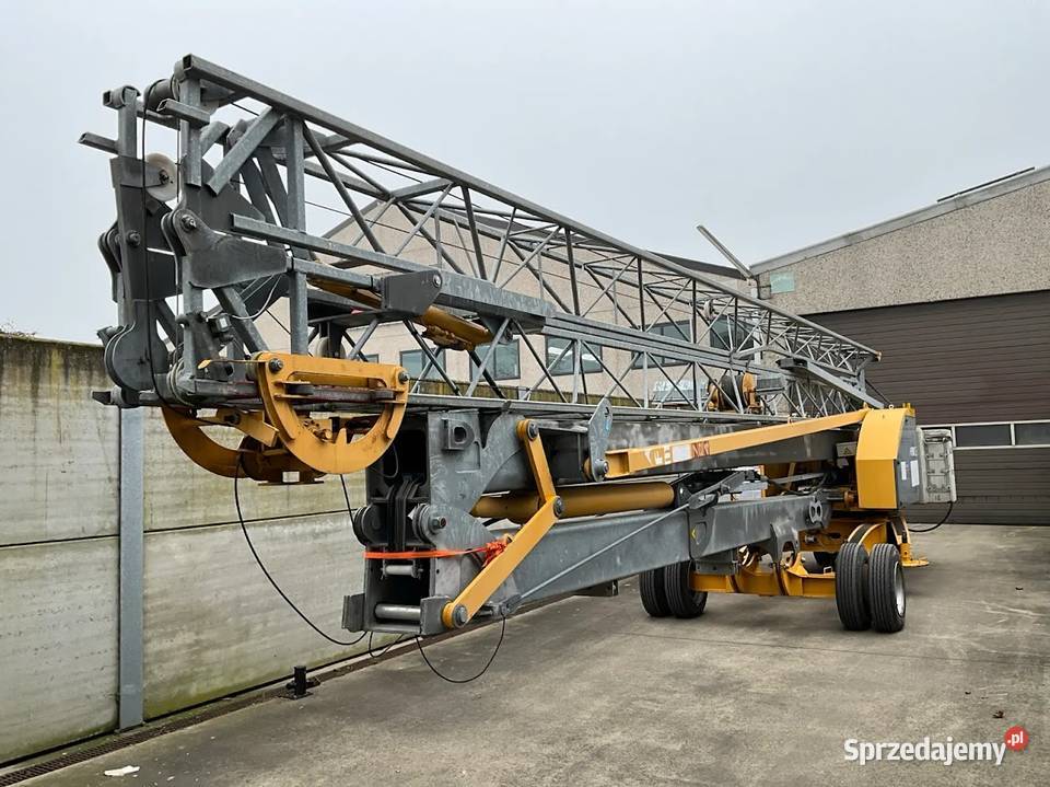 Żuraw szybkomontujący hydrauliczny FMgru 724 RBI Rok produkcji 2012 Ligota Piękna