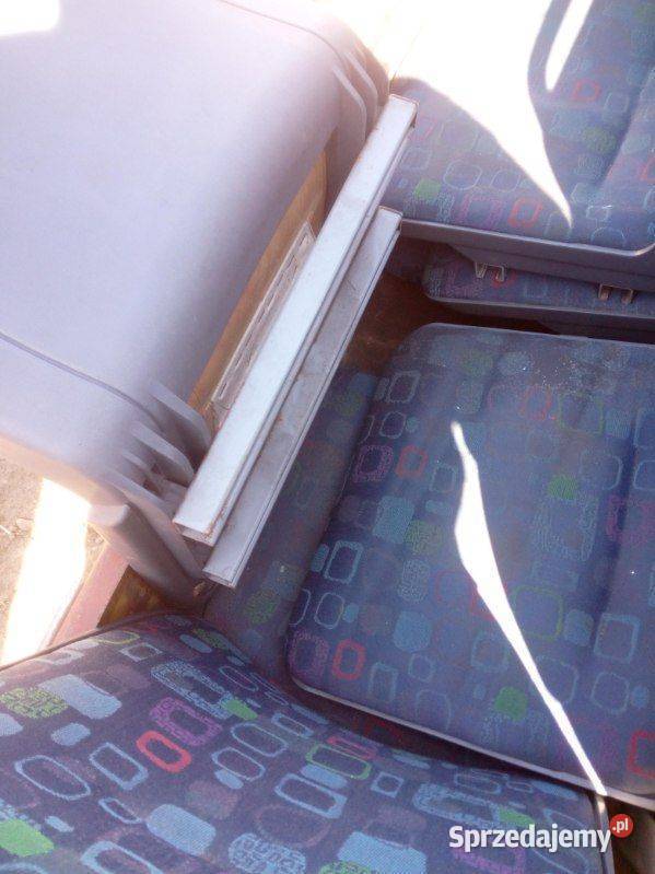 Sprzedam fotele autobusowe podlaskie Suwałki