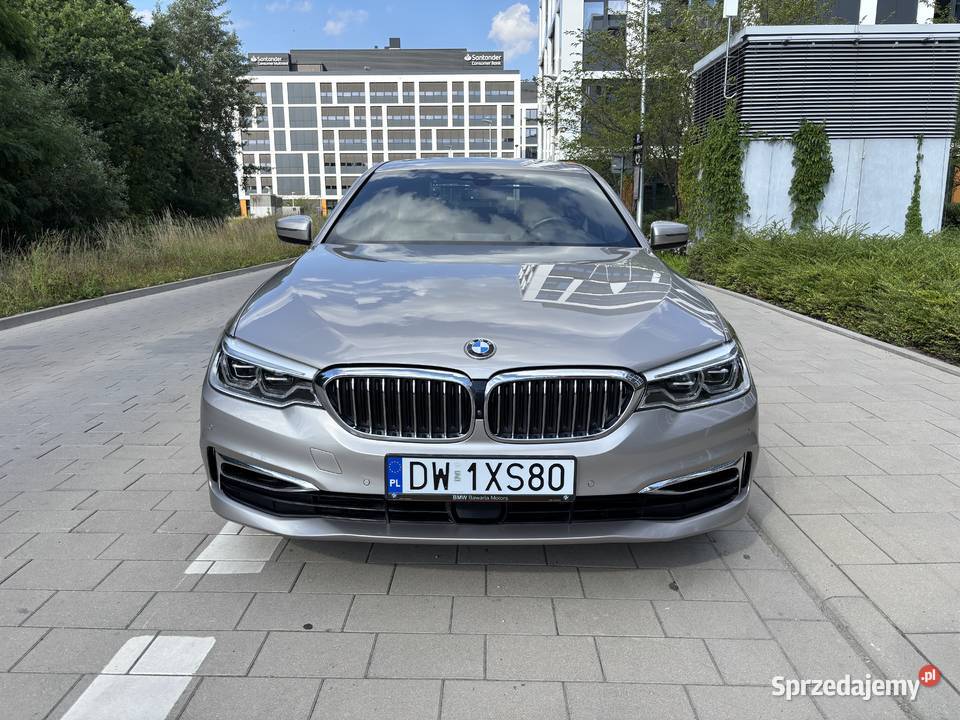 BMW 530i luxory line 2019 Wrocław sprzedam