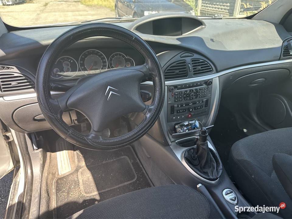 Citroen C5 16 HDI 2006 Nysa
