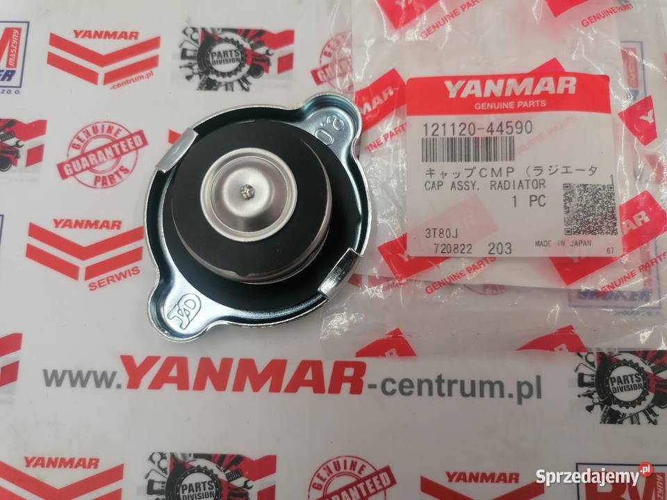 Yanmar B15 b17 korek chłodnicy Zgierz
