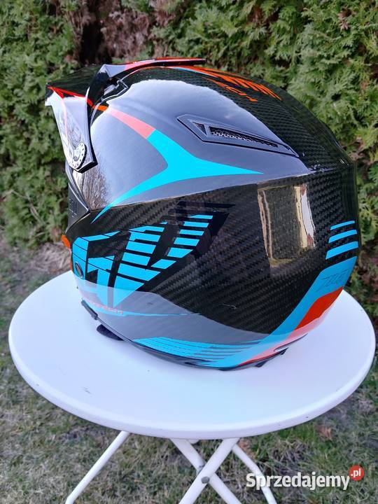 Kask AGV AX8 Carbon XL 6162 cross Ostrów Wielkopolski sprzedam