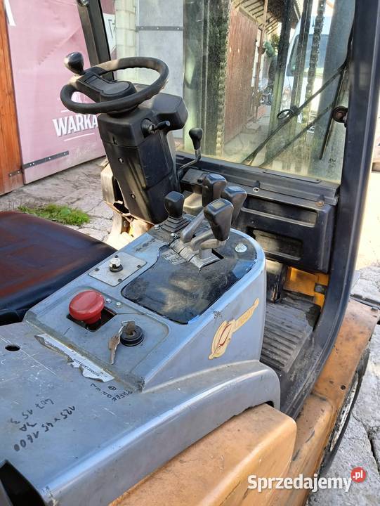 Jungheinrich tfg 25 bk Markowa