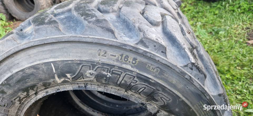 12165 12r165 10165 Mitas Maxam 70 bieżnika 12PR warmińsko-mazurskie Nowe Miasto Lubawskie