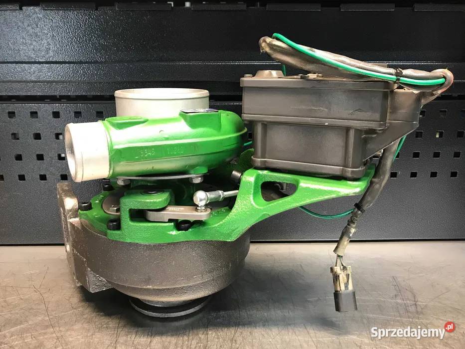 Turbosprężarka John Deera regenerowana RE535675 Białystok