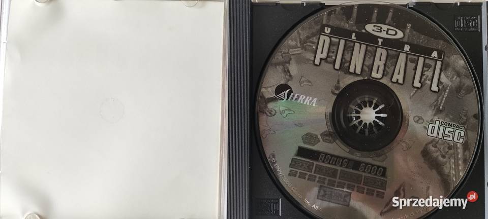 Gra ultra pinball 3D pełna wersja zręcznościowe śląskie