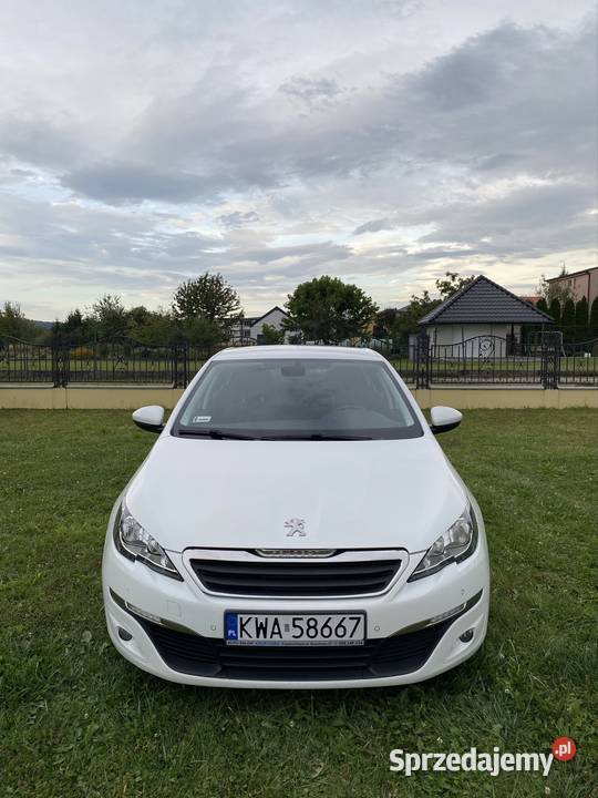 Peugeot 308 gniazdo USB