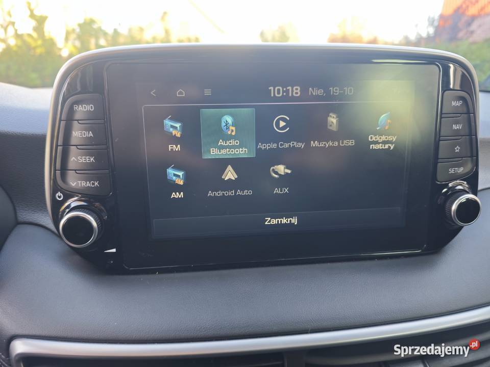 Hyundai Tucson 16 crdi aut Salon aluminiowe felgi lubuskie Świebodzin