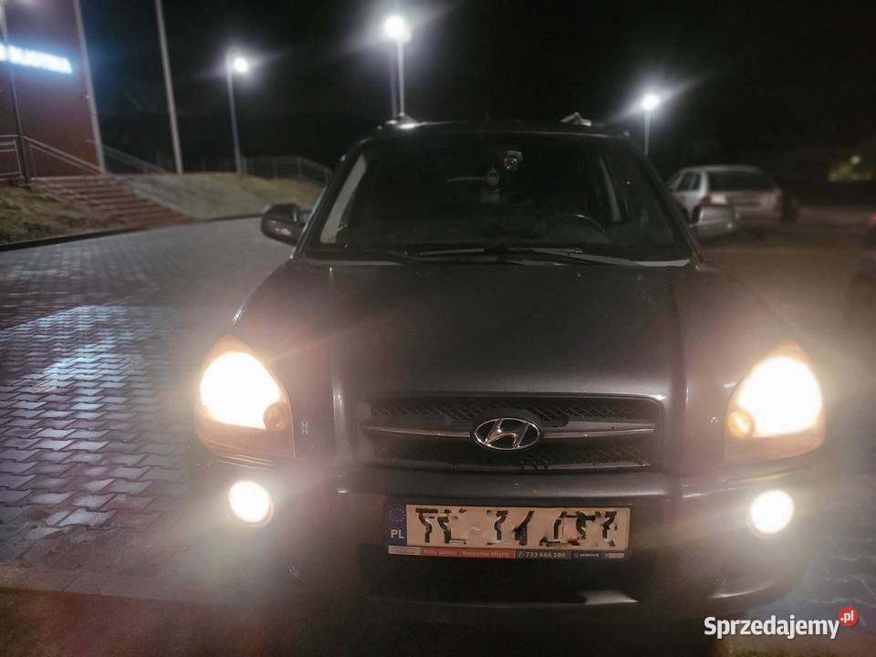 Sprzedam Hyundai Tucson Rok produkcji 2007 Kielce