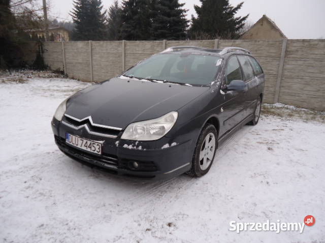 Citroen C5 20 Ben LPG sekwencja stan bez wkładu C5