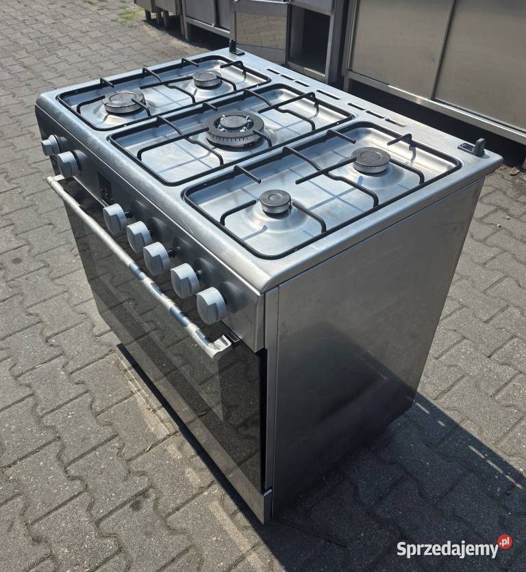Kuchnia Gaz 5 Pal z Piekarnikiem Elektrycznym wielkopolskie Nowe Skalmierzyce