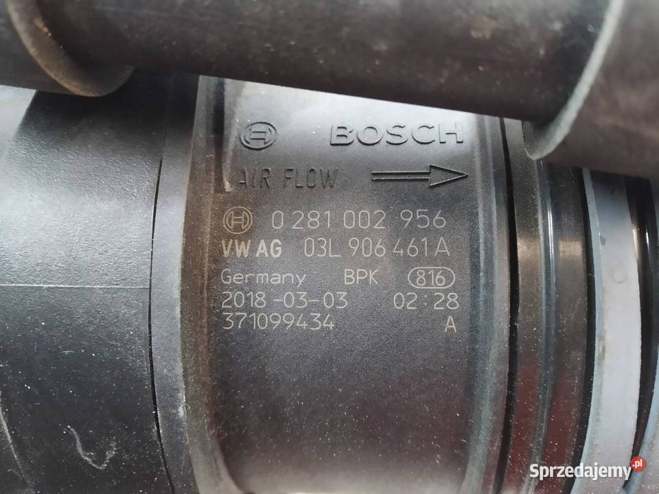 OBUDOWA FILTRA POWIETRZA 5Q0129607AA Skoda osobowe