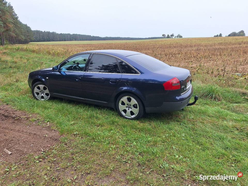 Sprzedam audi a6 c5 nieuszkodzony Koszalin