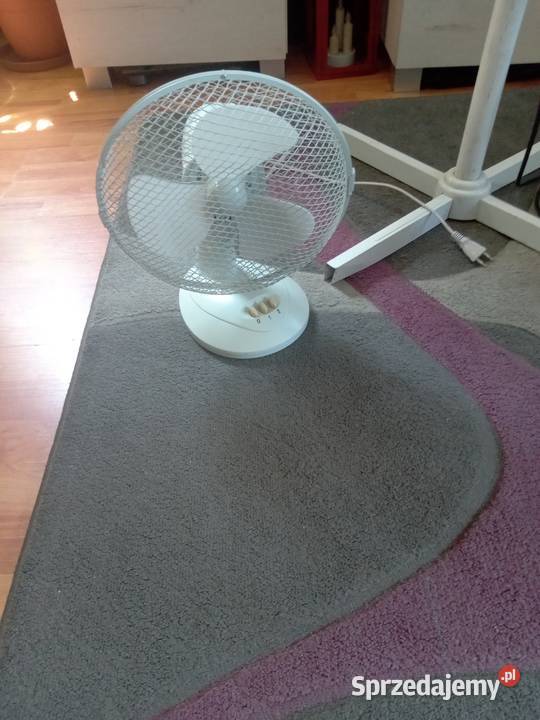 Wentylator wiatrak chlodzacy Świdnik