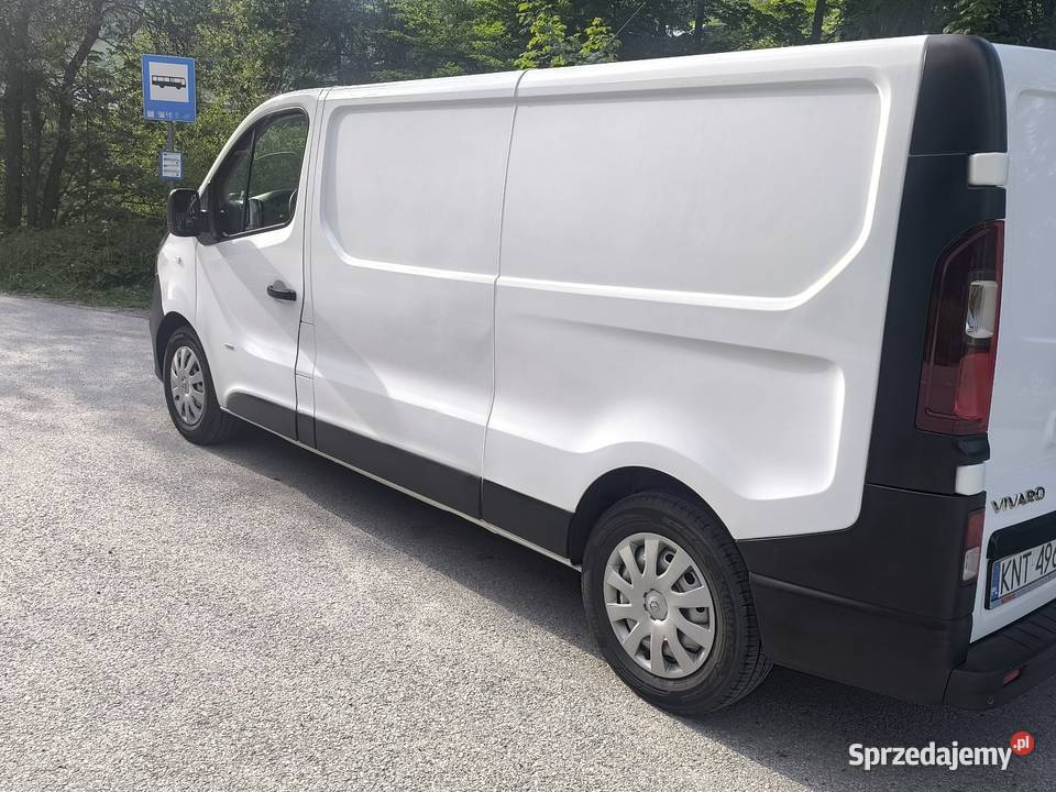Opel Vivaro 16 long Nowy Targ sprzedam