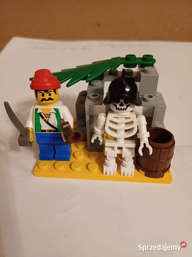 Lego zestaw 6232 Klocki pomorskie Gdynia
