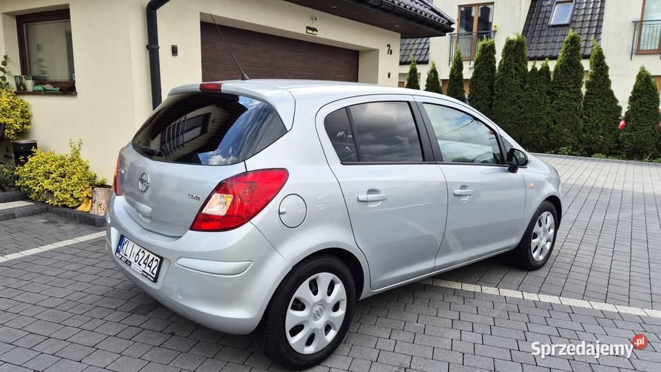 OPEL CORSA 13 DIESEL 5 DRZWI ZADBANA Niepołomice