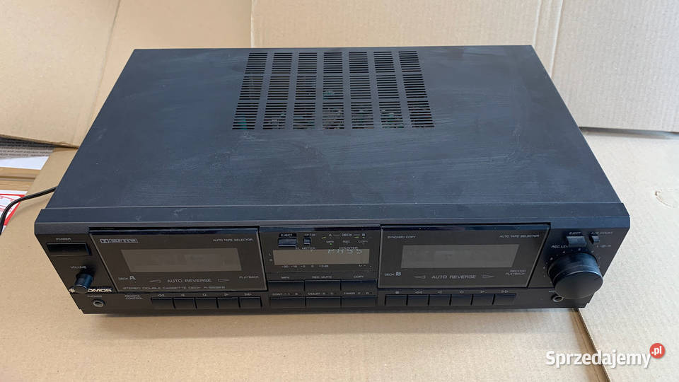 RADMOR R5532B Magnetofon kasetowy lata 90te Warszawa