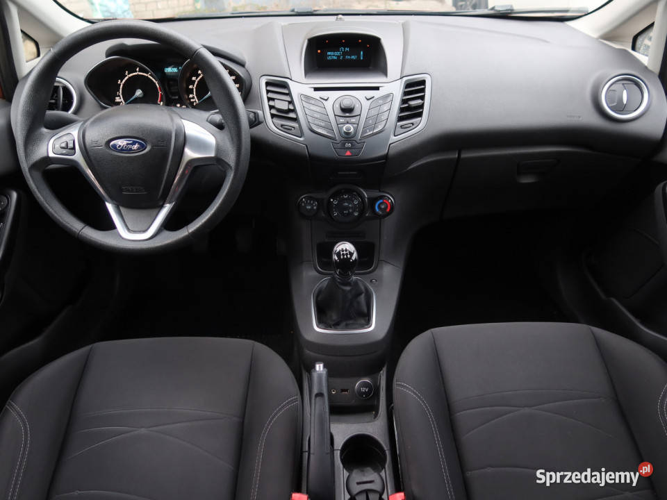Ford Fiesta 10 EcoBoost 98284km Katowice