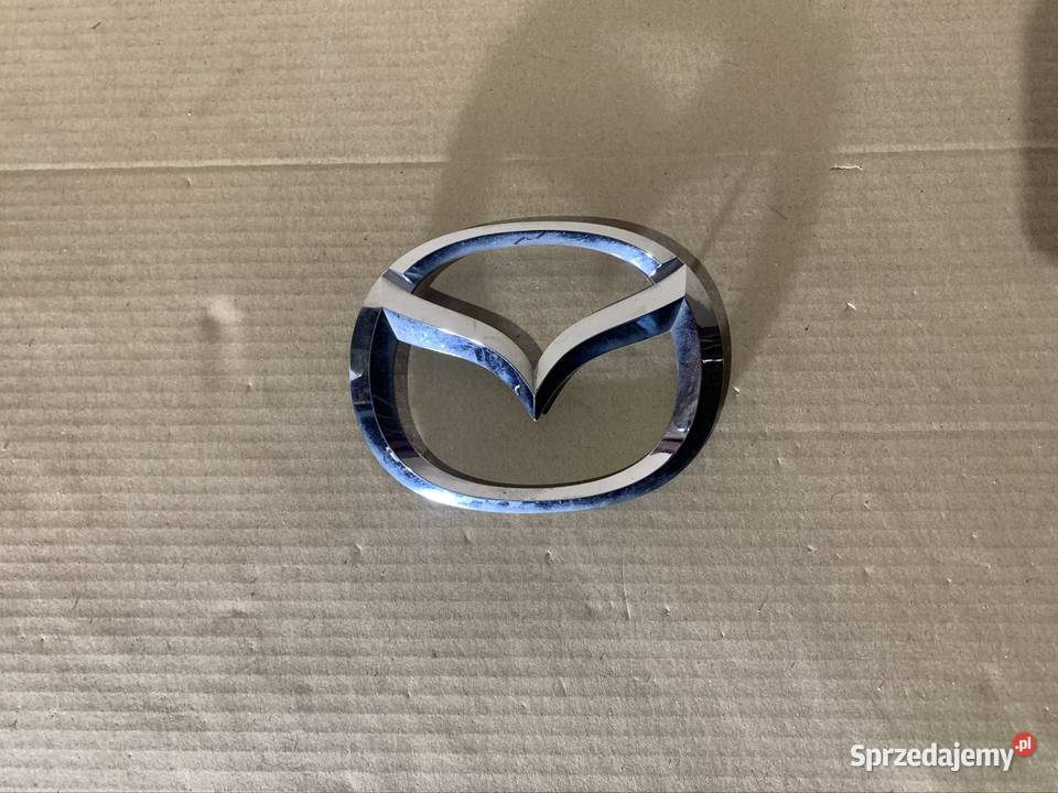 GS1M 51730 emblemat znaczek mazda 6 II gh 0813 zachodniopomorskie Szczecin