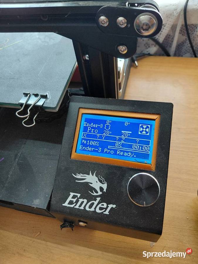 Drukarka creality ender 3 pro Doinwestowana