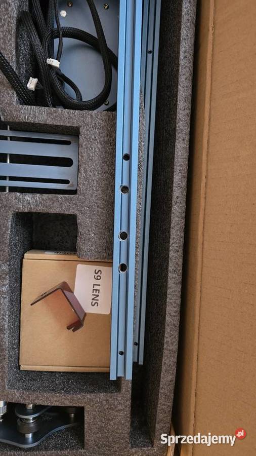 Sculpfun S9 Airasist soczewka Warszawa