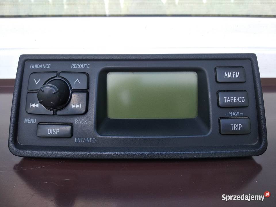 Toyota Yaris I 1 wyświetlacz radia 861100D040 Sieradz