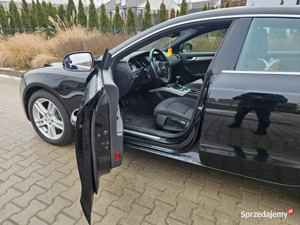 Audi A5 Sportback 1213r 177 Navi Zadbany Rata800 Śrem