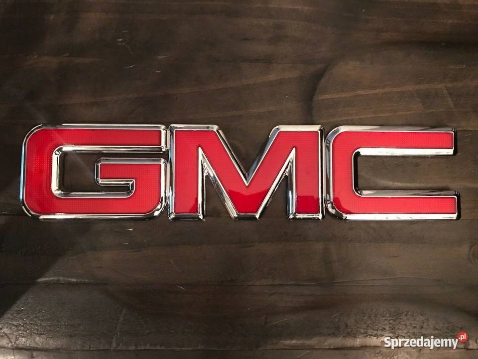 NOWY znaczek GMC emblemat logo do Ford sprzedam