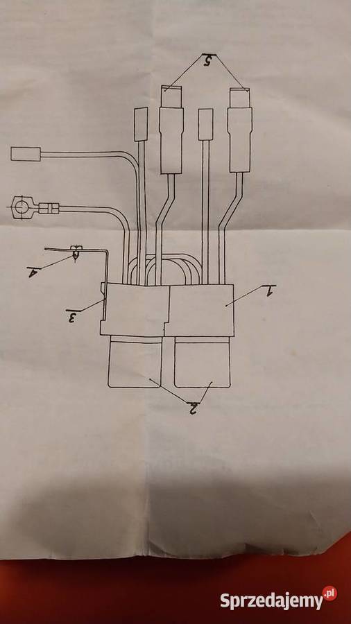 Przekaźnik świateł do Fiat 126 p Czujniki i sterowniki świateł Ciechocinek
