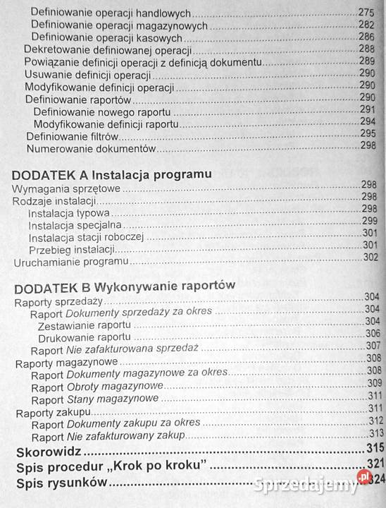 Sprzedaż Magazyny Handel Usługi rozliczenia lubelskie