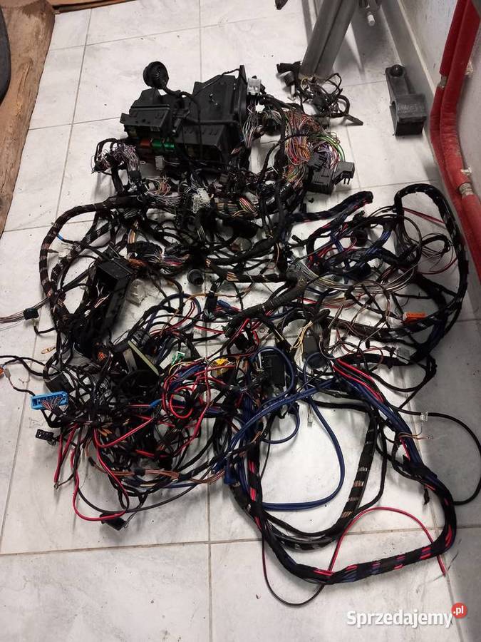BMW e36 instalacja kabinowa wiązka sprzedam