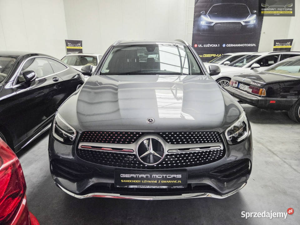 Mercedes GLC 200 AMG 4Matic LIFT Kamera Cofania autoalarm sprzedam