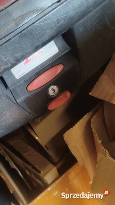 Piaggio x9 stelaż kufer givi komplet Bagażniki, stelaże i oparcia