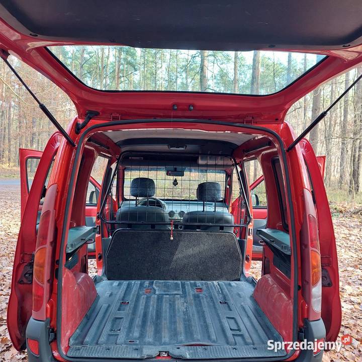 Renault kangoo 14 benzyna 2000r 1390cm3 Piaseczno