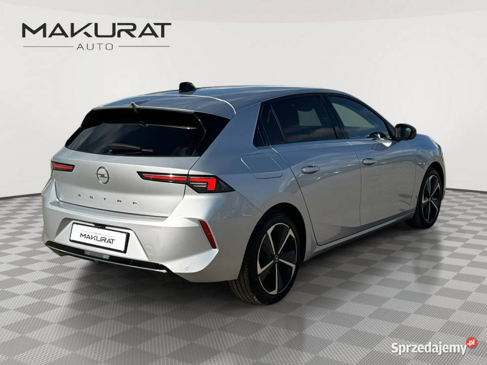 Opel Astra DW4VS9615 CDTI Elegance Podgrzf I Gdańsk