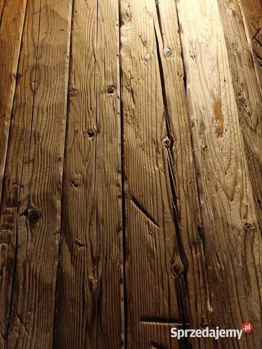 Boazeria stara deska elewacyjna ShouSugi Ban Lublin