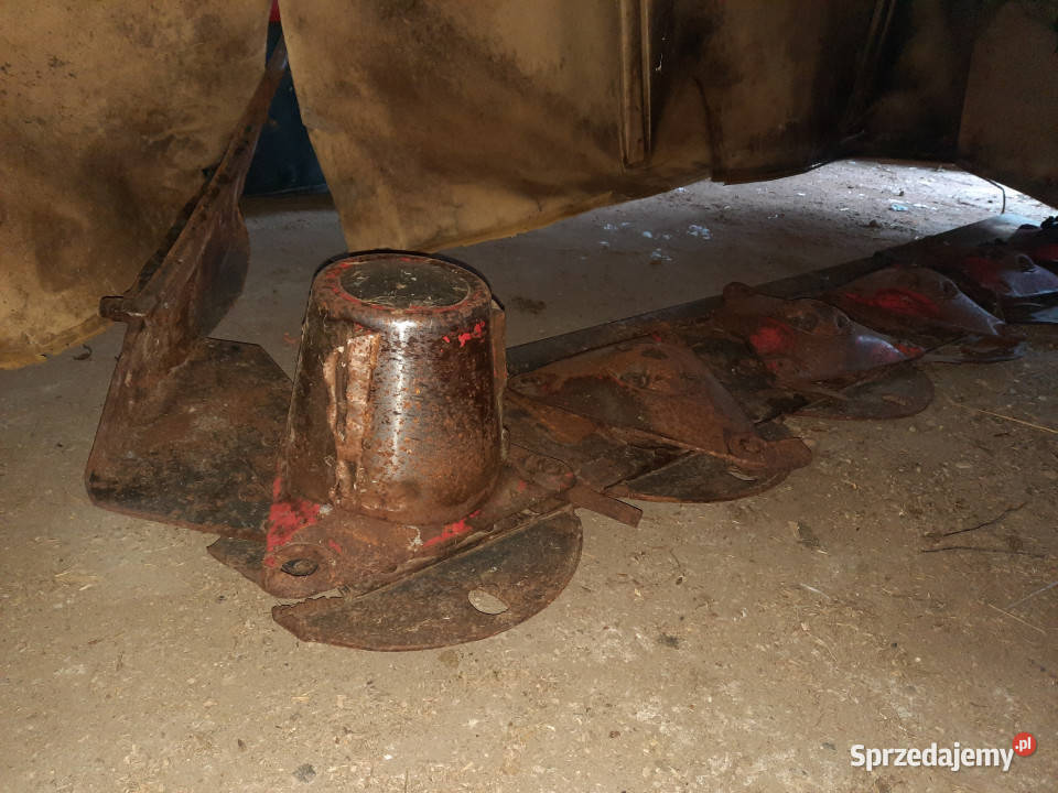 Kosiarka dyskowa VICON 2400 Kverneland 24 m