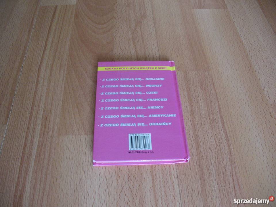 Z czego śmieją sięPolacy Kolekcja humoru i Rok wydania 2012 śląskie Chorzów