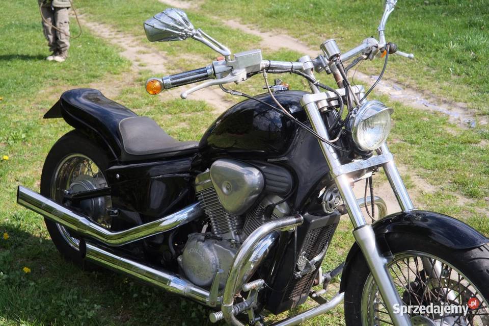 Honda Shadow 600 Honda Jastrzębia