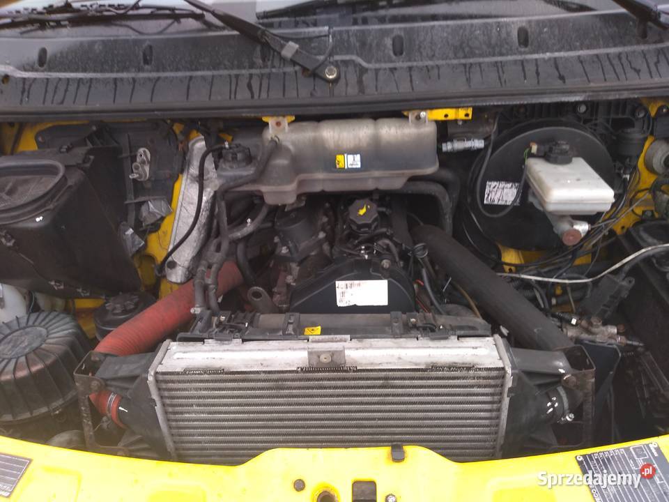 Iveco daily 40c12 winda Warszawa