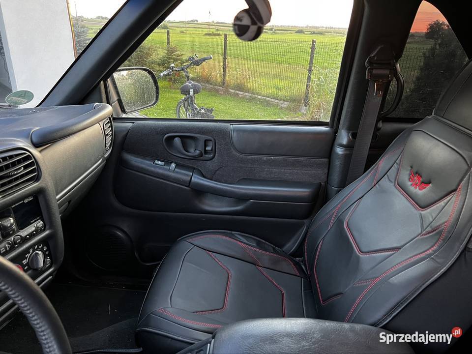 S10 Blazer niski przebieg ładny stan Blazer Gacnik