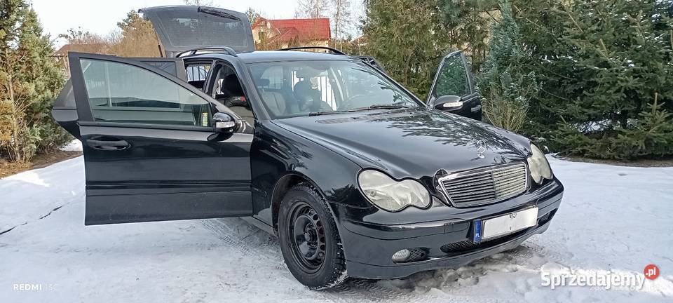 Zadbany MercedesBenz C 200 22 Diesel 122 Opłaty Wałdowo Szlacheckie