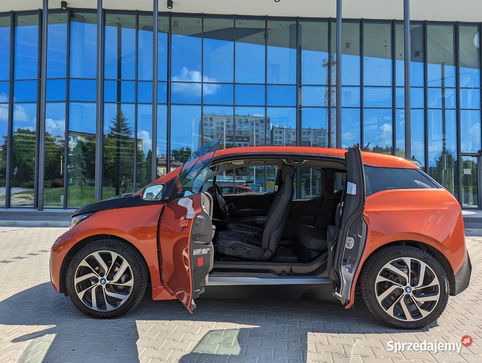 BMW i3 elektryczny BOGATA WERSJA nowe opony nowe podkarpackie Rzeszów